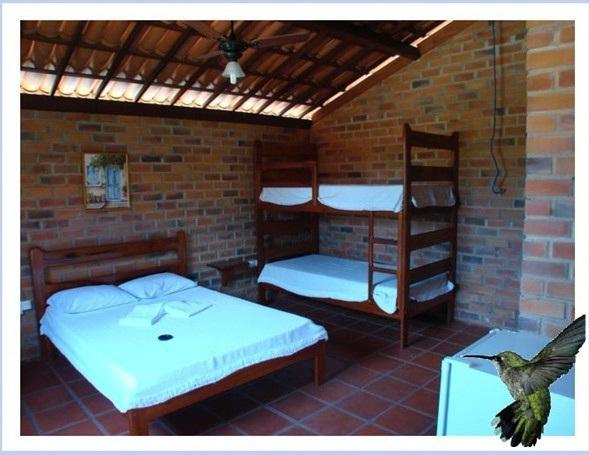 Pousada Beija Flor Icapuí Chambre photo