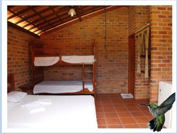Pousada Beija Flor Icapuí Chambre photo